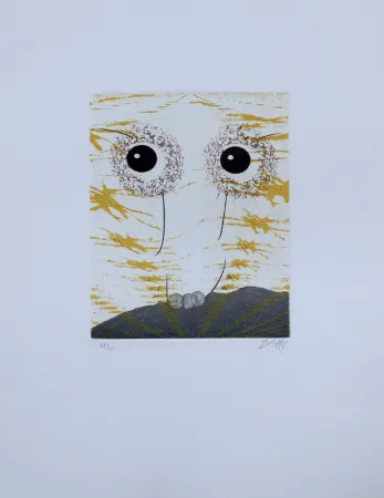 Офорт И Аквитанта Zush - Vludo