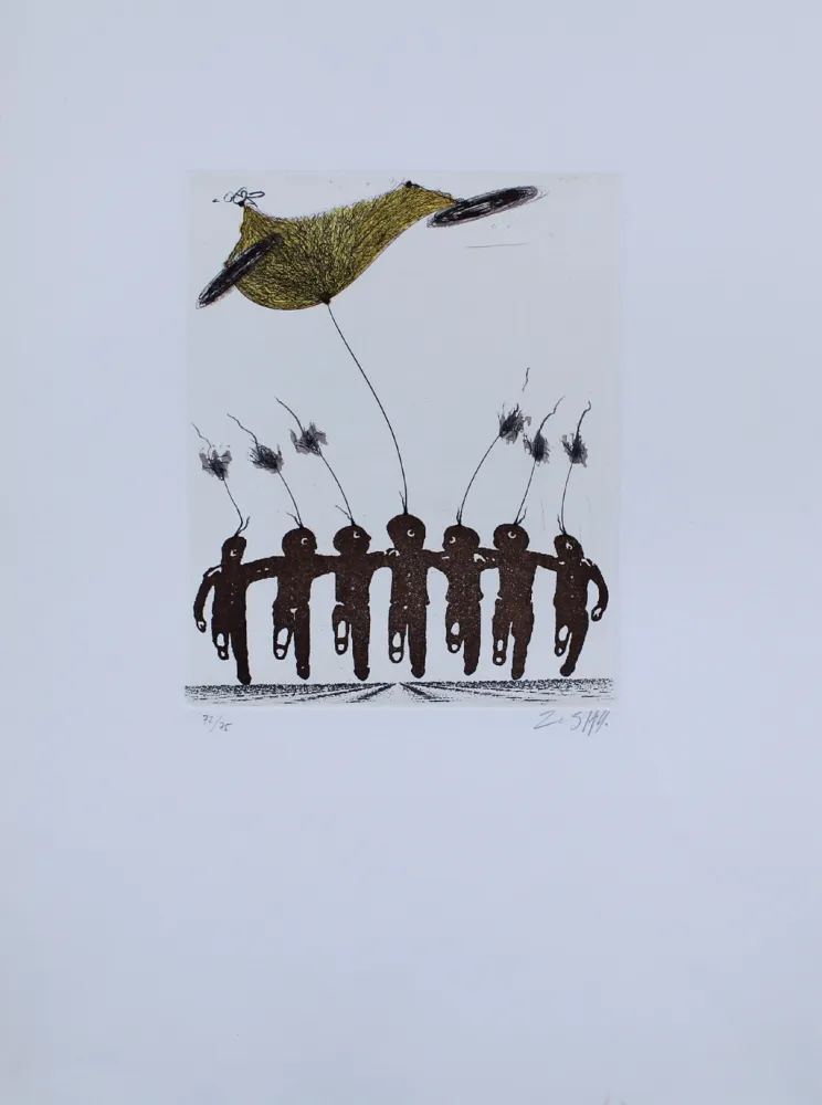 Офорт И Аквитанта Zush - Vodro Team