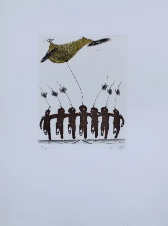 Офорт И Аквитанта Zush - Vodro Team