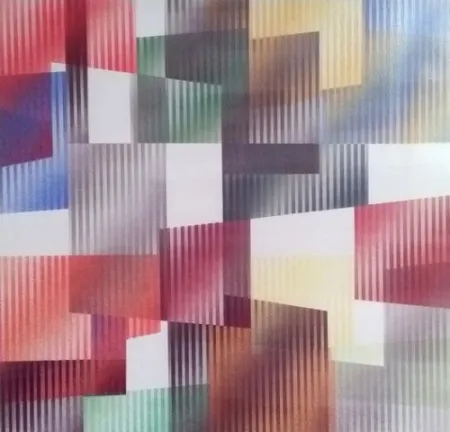 Сериграфия Agam - Geometric 3 Agam