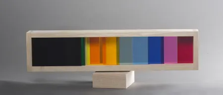 Многоэкземплярное Произведение Agam - Infinty transparency #3