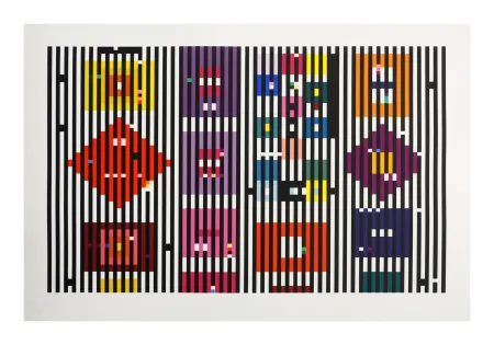 Многоэкземплярное Произведение Agam - Untitled