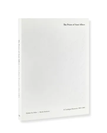 Иллюстрированная Книга Albers - Anni Albers : catálogo razonado, 1963-1984 (Spanish)