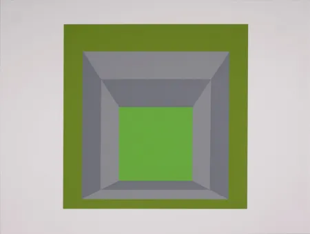 Сериграфия Albers - Formulation Articulation II (A), 1972