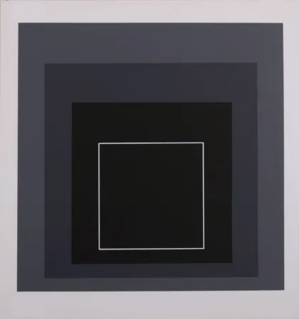 Сериграфия Albers - Homage to the square (C), 1971