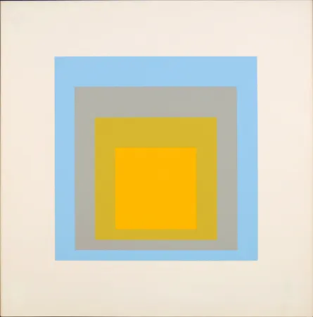 Сериграфия Albers - Homage to the Square: Ten Works by Josef Albers (#I), 1962