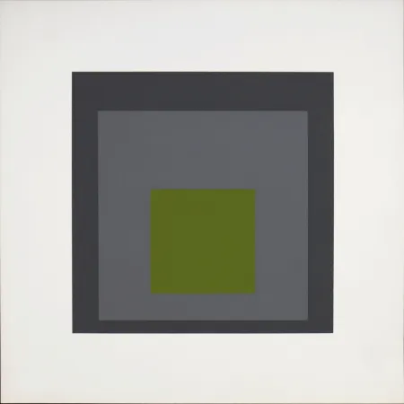 Сериграфия Albers - Homage to the Square: Ten Works by Josef Albers (#II), 1962