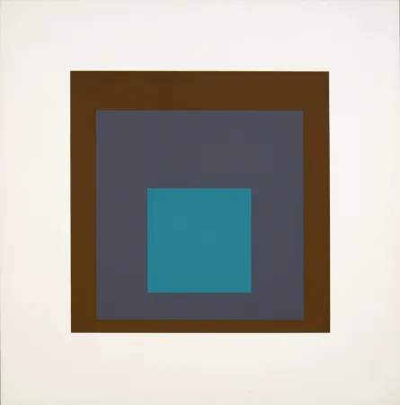 Сериграфия Albers - Homage to the Square: Ten Works by Josef Albers (#VIII), 1962