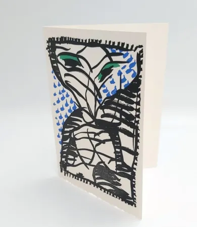 Нет Никаких Технических Alechinsky - CARTE D'ART ALECHINSKY