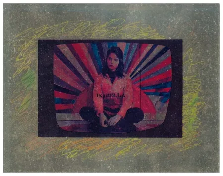 Литография Angeli - Isabella