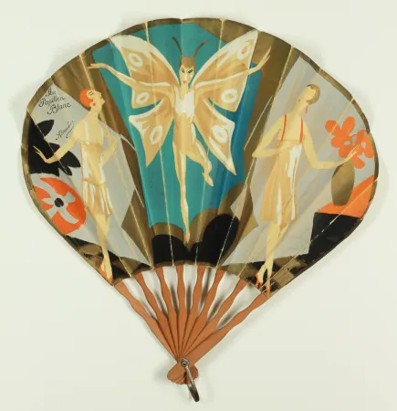 Трафарет Anonyme - Au Papillon blanc 