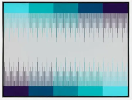 Многоэкземплярное Произведение Anuszkiewicz - Soft Gray
