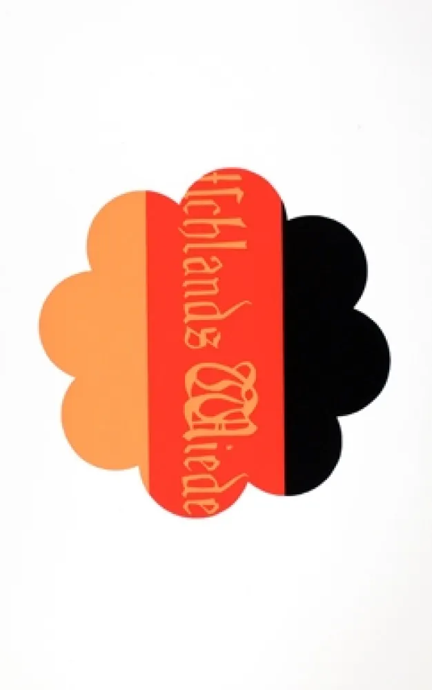 Сериграфия Apfelbaum - Advocates of German Unification