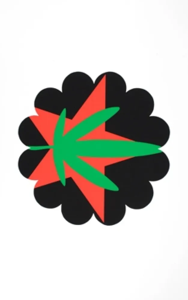 Сериграфия Apfelbaum - Yippies