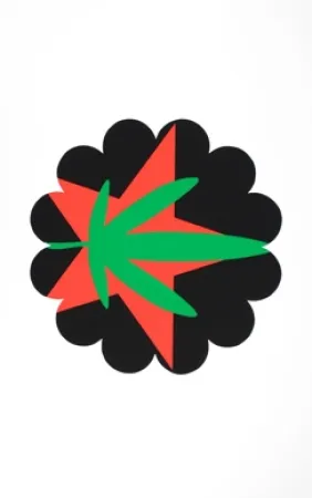 Сериграфия Apfelbaum - Yippies