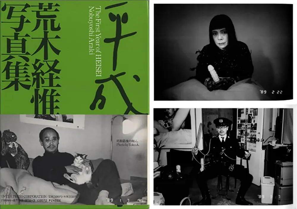 Иллюстрированная Книга Araki - THE FIRST YEAR OF HEISEI. 