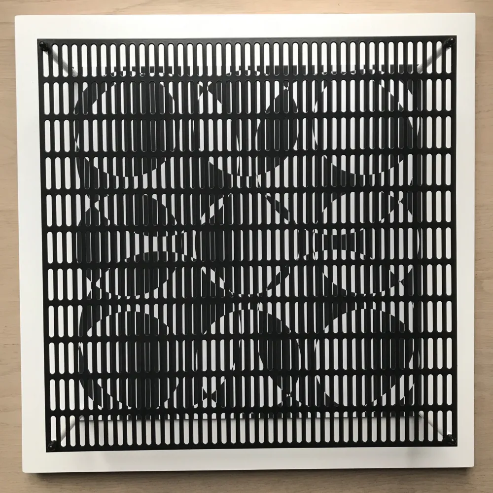 Многоэкземплярное Произведение Asis - Vibration 9 petits et 4 grands cercles