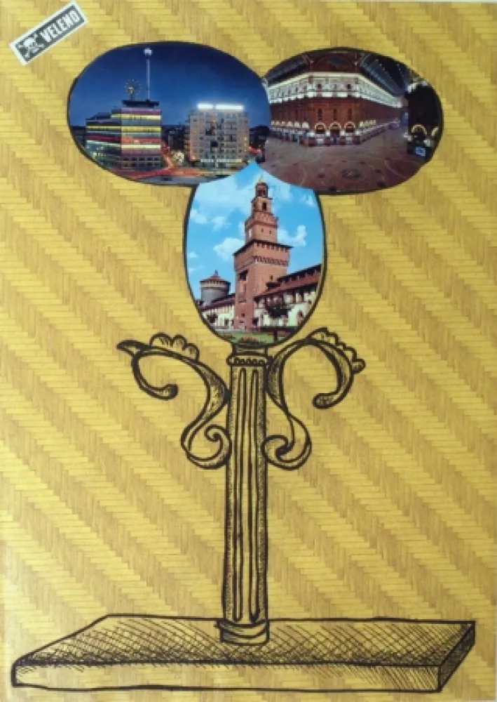 Офорт Baj - Veleno