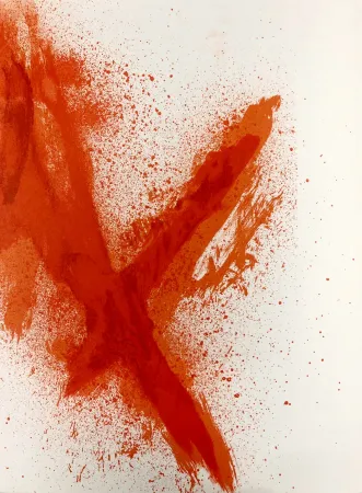 Литография Bazaine - Composition,