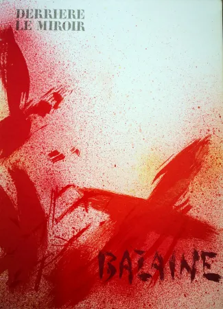 Иллюстрированная Книга Bazaine - Derriere le Miroir n. 215