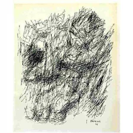 Литография Bazaine - Untitled