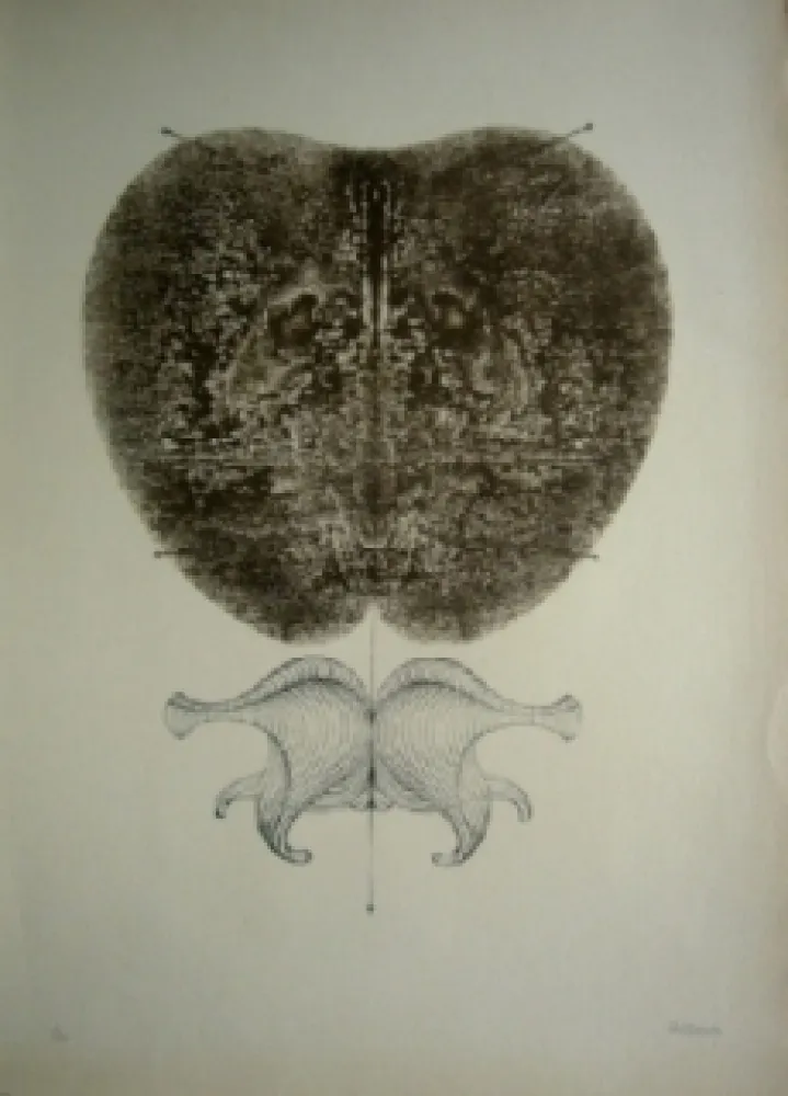 Литография Bellmer - Bottines