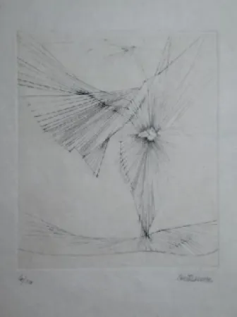 Офорт Bellmer - Dialogue 5