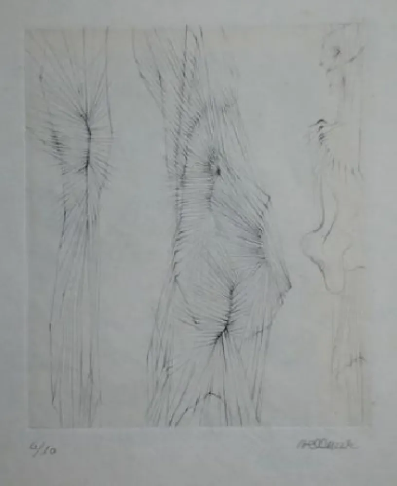 Офорт И Аквитанта Bellmer - Dialogues 1