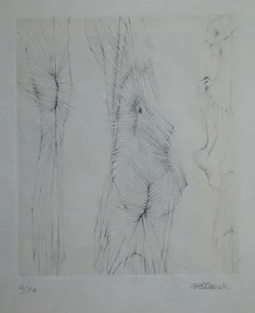 Офорт И Аквитанта Bellmer - Dialogues 1