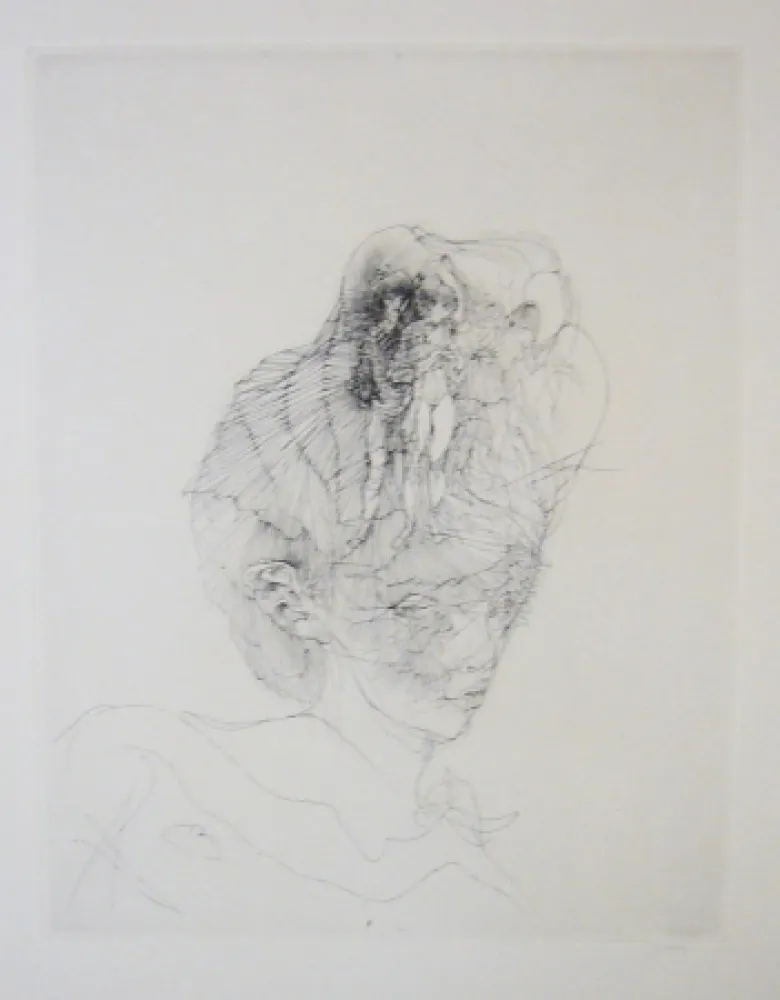 Офорт Bellmer - Doriane