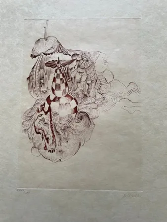 Гравюра Bellmer - From 