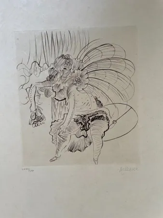 Гравюра Bellmer - From 