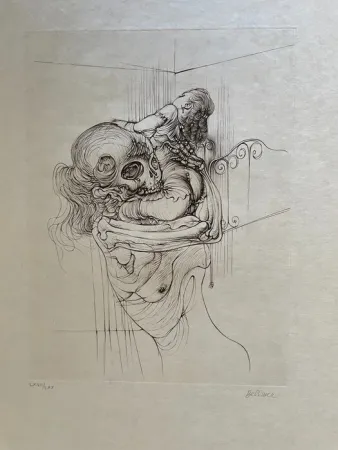 Гравюра Bellmer - From 