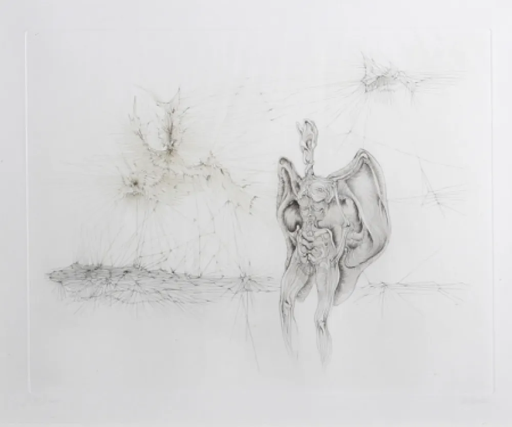 Гравюра Bellmer - La Chauve-Souris