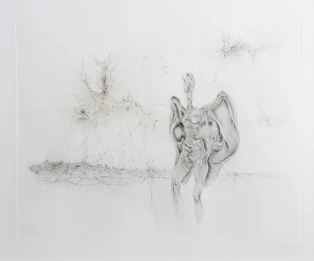 Гравюра Bellmer - La Chauve-Souris