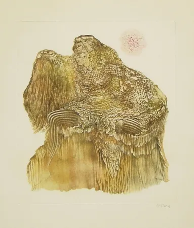 Гравюра Bellmer - La Pauvre Ann