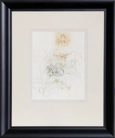 Гравюра Bellmer - Les Crimes de l'Amour