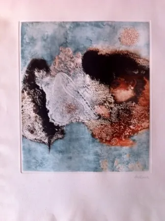 Гравюра Bellmer - Les deux amies