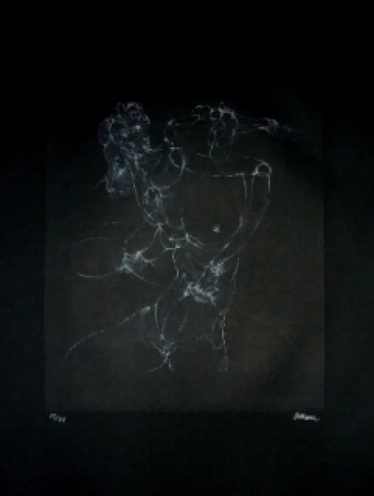 Офорт Bellmer - L'inceste