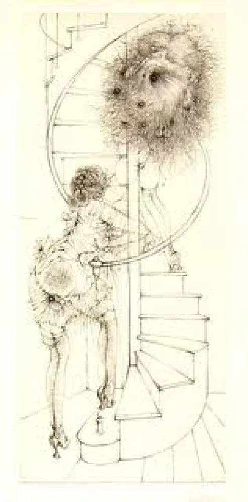 Иллюстрированная Книга Bellmer - Madame edwarda