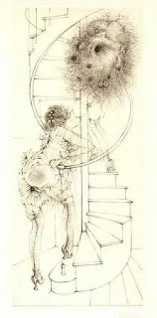 Иллюстрированная Книга Bellmer - Madame edwarda