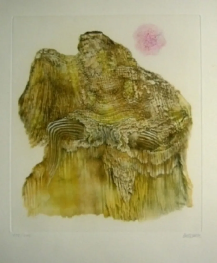 Гравюра Bellmer - Pauvre Ann