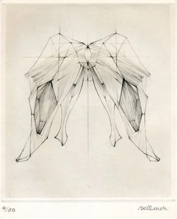 Гравюра Bellmer - Untitled abstraction