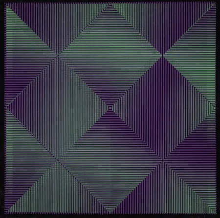 Сериграфия Biasi - Rilievo ottico cinetico