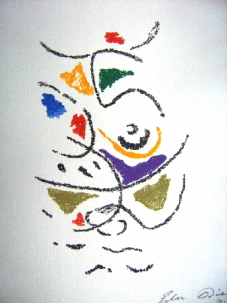 Литография Bille - M 114