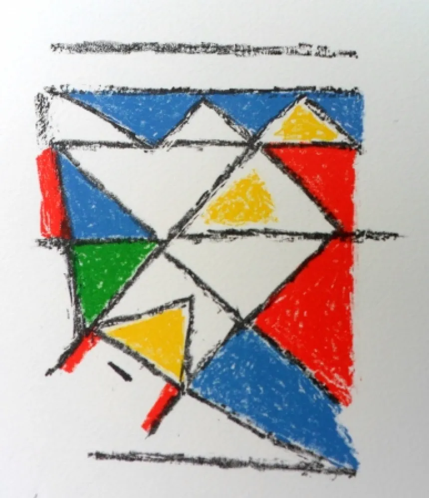 Литография Bille - M 135