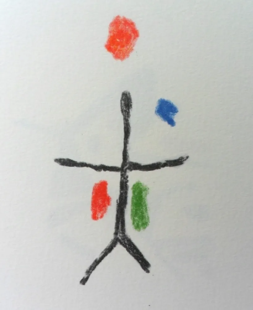 Литография Bille - M 137