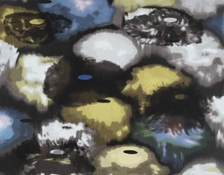 Сериграфия Bleckner - Dream and Do I