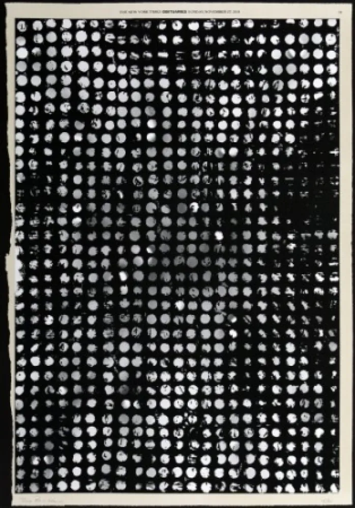 Литография Bleckner - November 27th