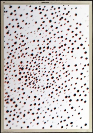 Литография Bleckner - September 23rd